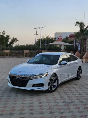 New Honda Accord 2018 White