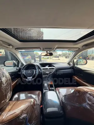 Lexus RX 350 AWD 2014 Gray