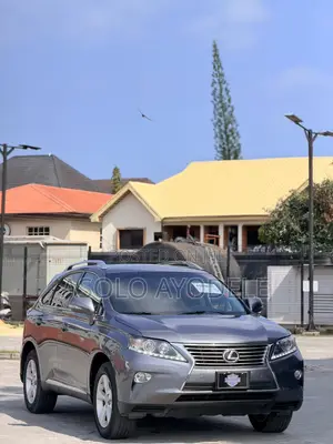 Lexus RX 350 AWD 2014 Gray