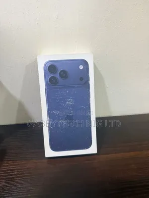 New Apple iPhone 17 Pro Max 1 TB Blue