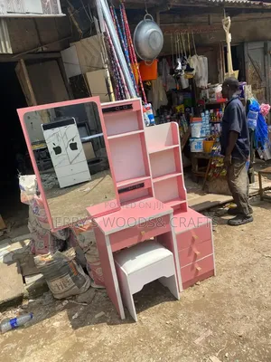Pink Dresser