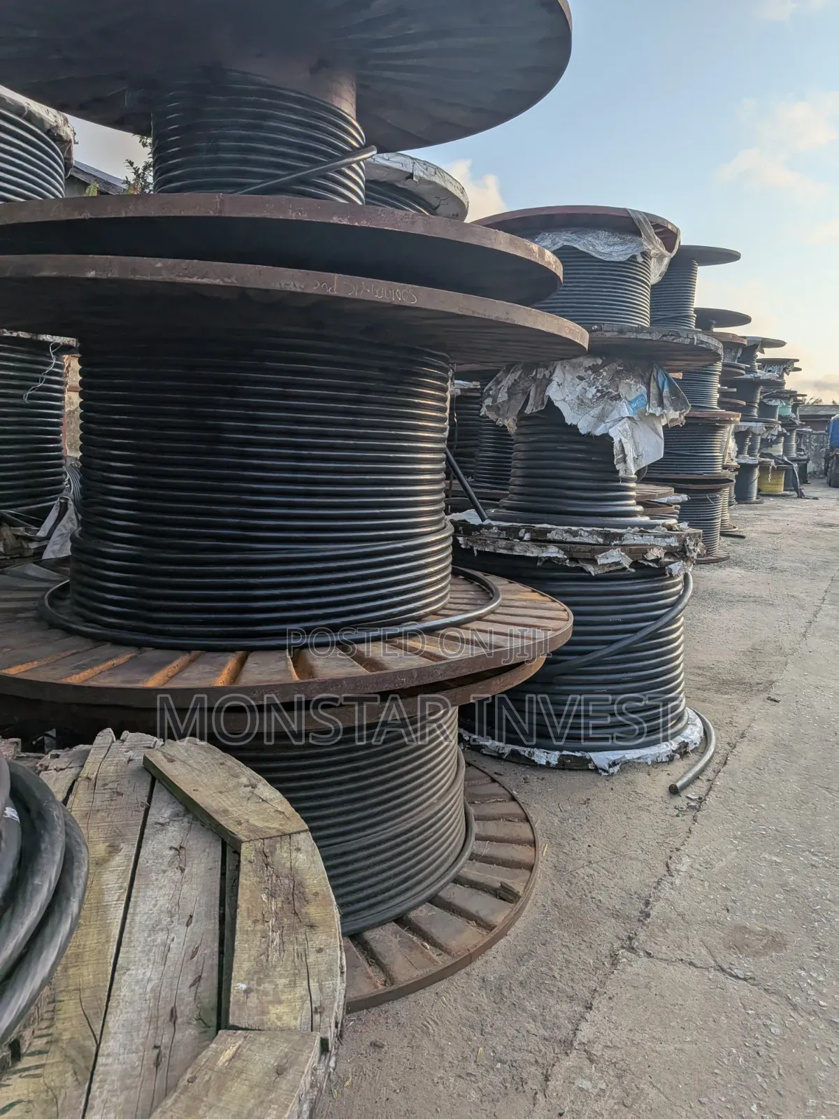 Single Core Armored Cable Niger Chin