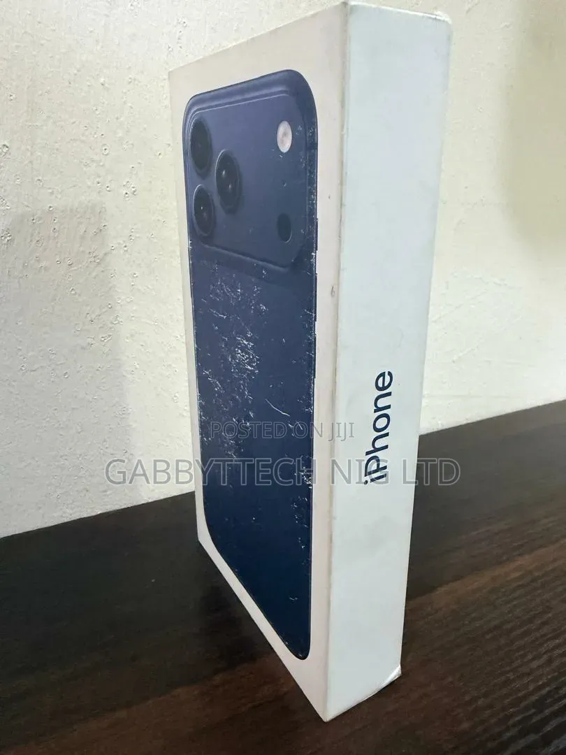New Apple iPhone 17 Pro Max 1 TB Blue