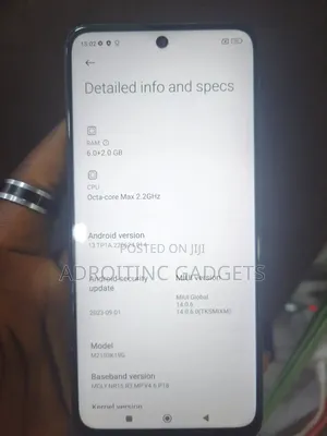 Xiaomi Redmi Note 10 5G 128 GB Black