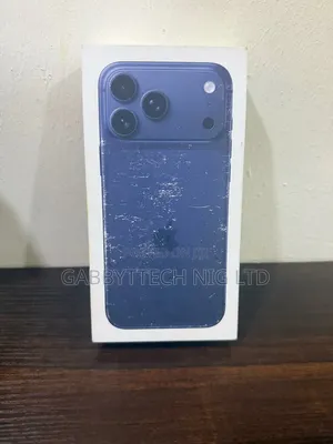 New Apple iPhone 17 Pro Max 1 TB Blue
