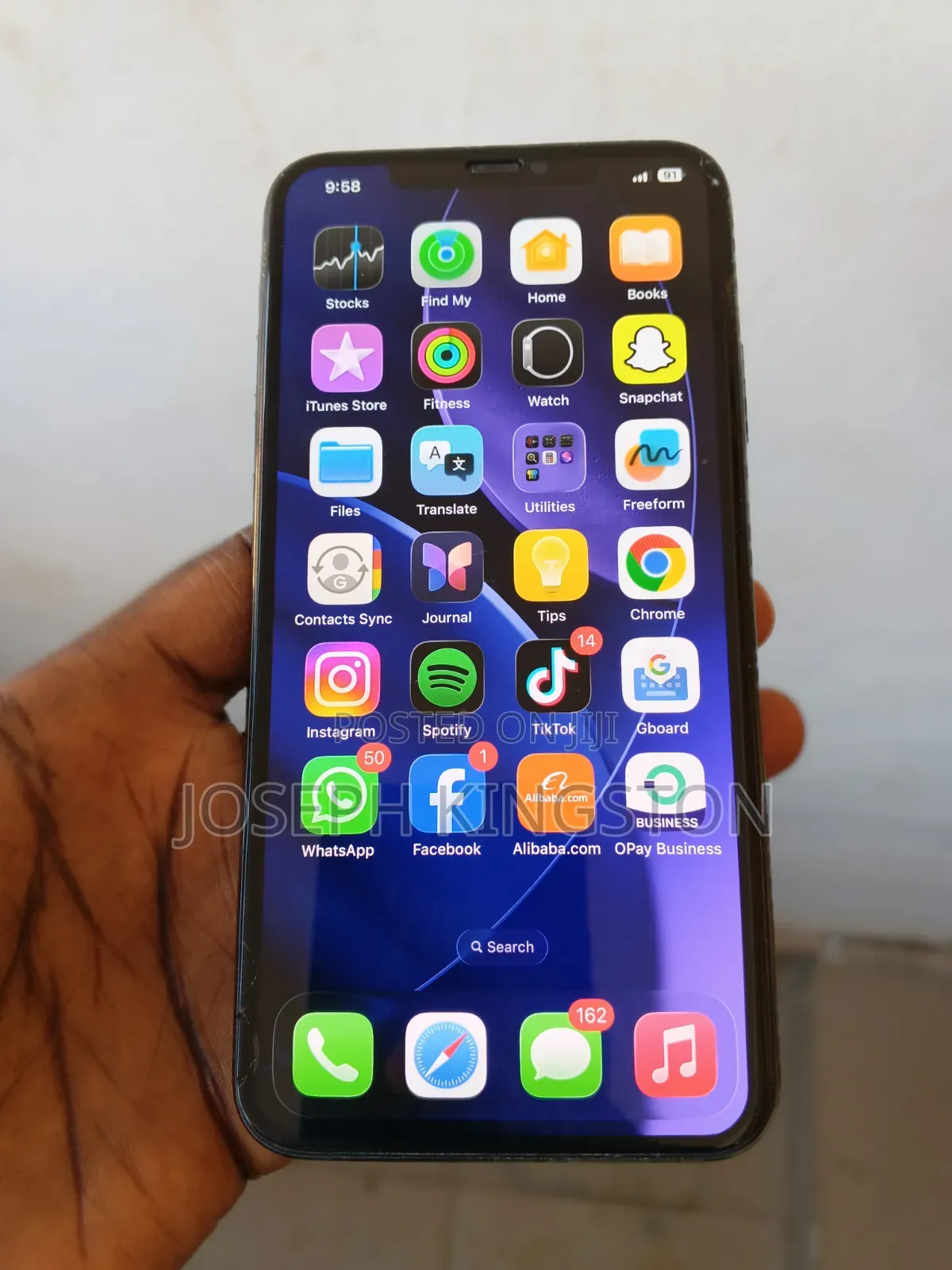 Apple iPhone 11 Pro Max 256 GB Graphite