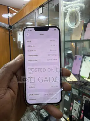 New Apple iPhone 14 128 GB White
