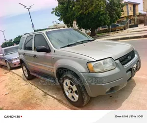 Ford Escape Hybrid 2007 Red