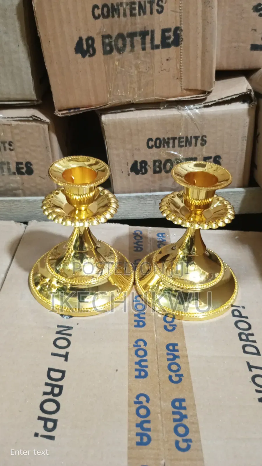 Foreign Candle Stands