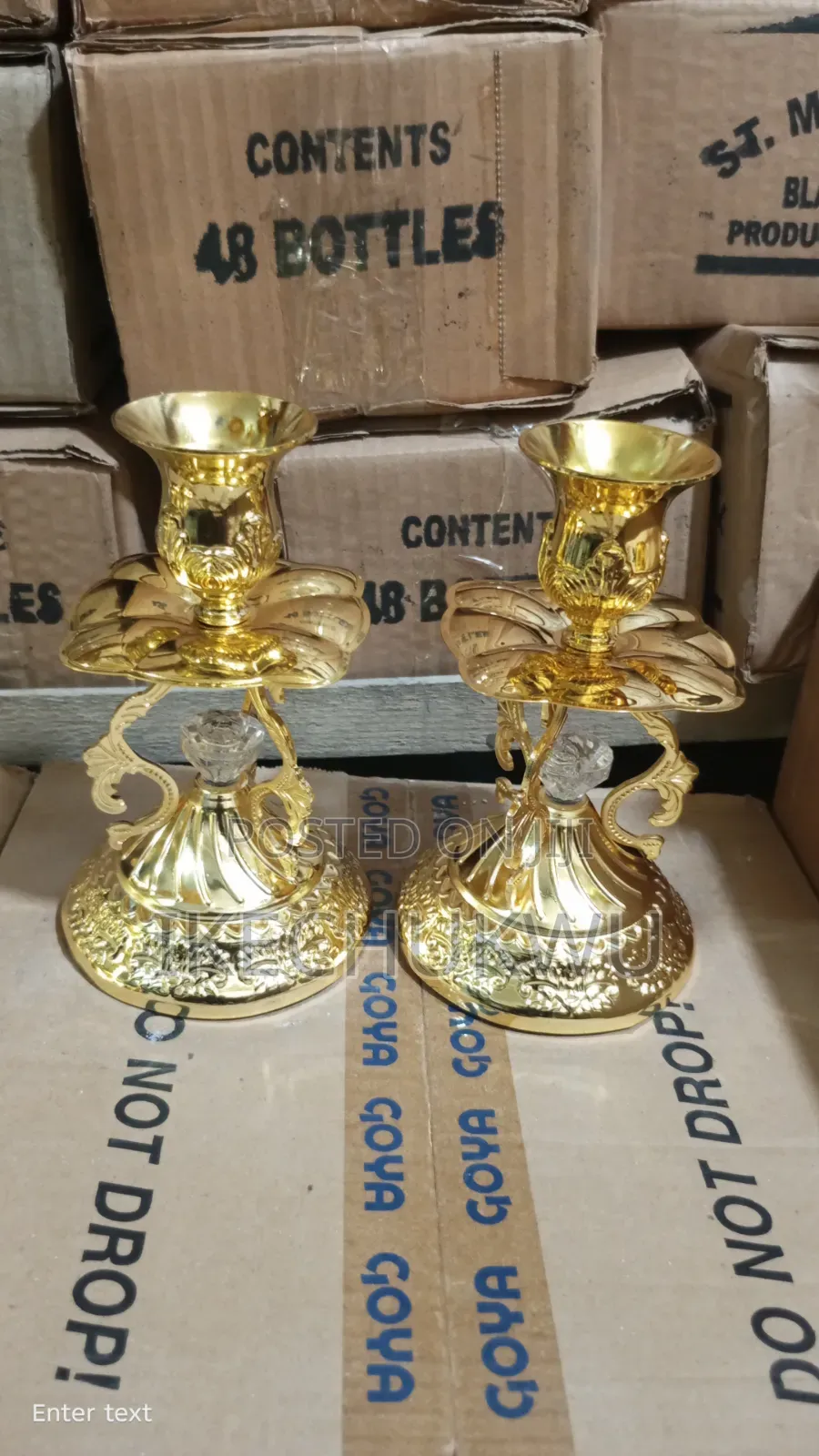 Foreign Candle Stands