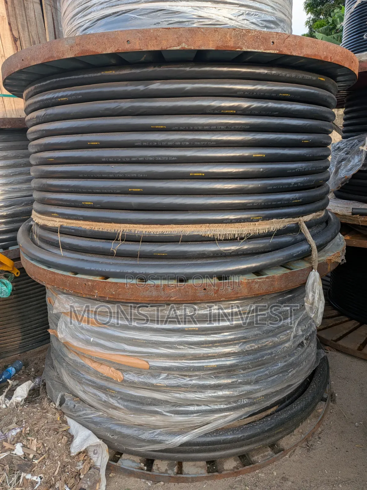 4core Armored Cable Niger Chin