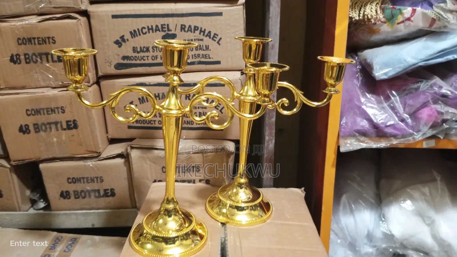 Foreign Candle Stands
