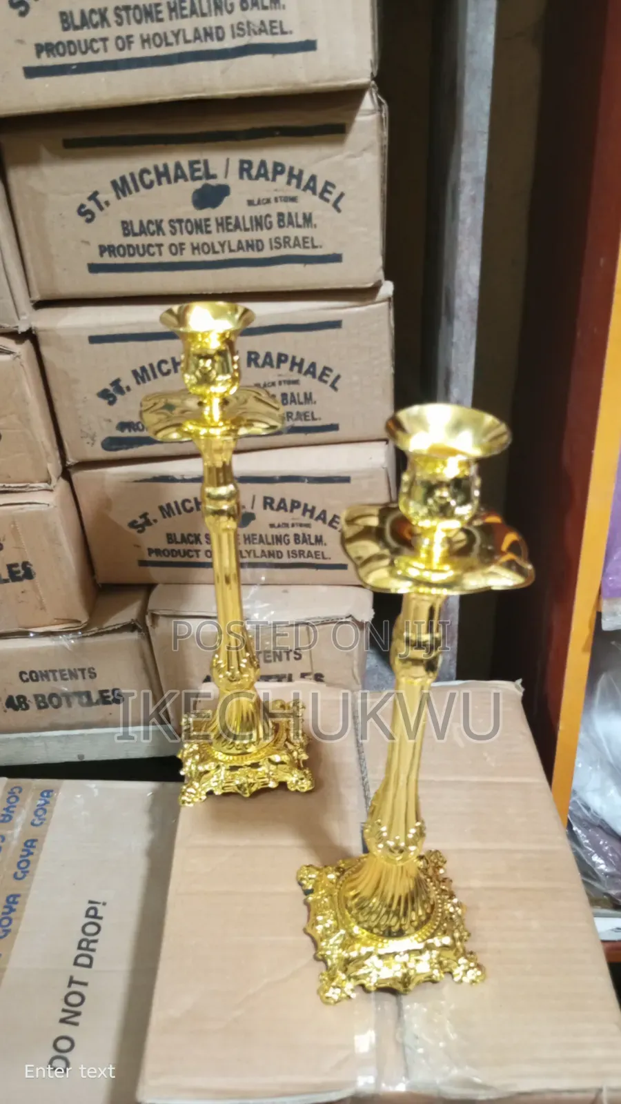 Foreign Candle Stands