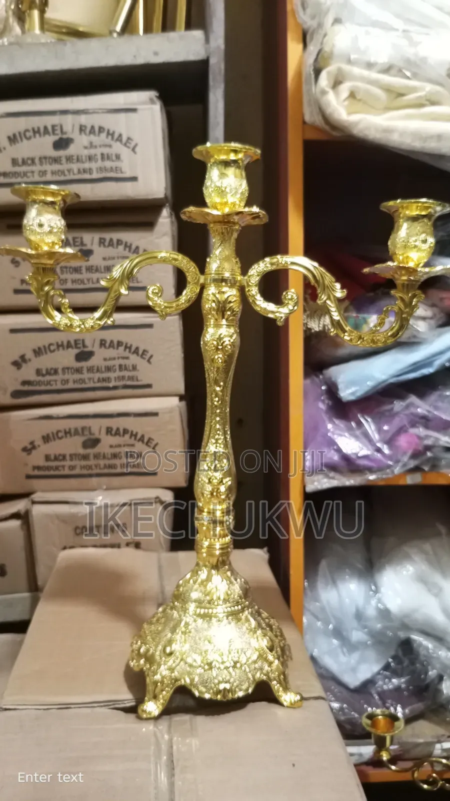 Foreign Candle Stands
