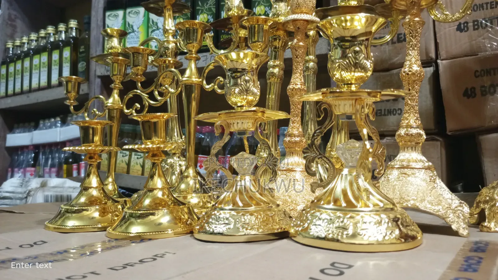 Foreign Candle Stands