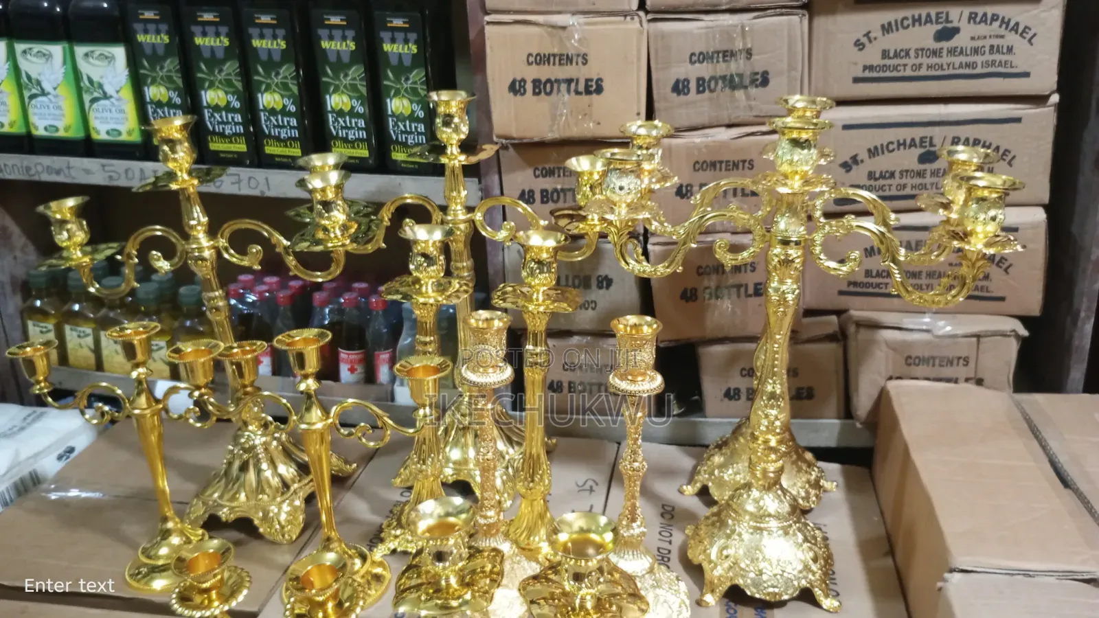Foreign Candle Stands