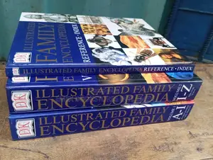 Illustrated Family Encyclopedia Vol 1-3