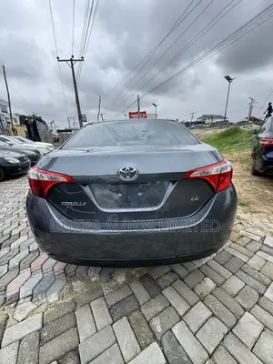 Toyota Corolla 2015 Gray