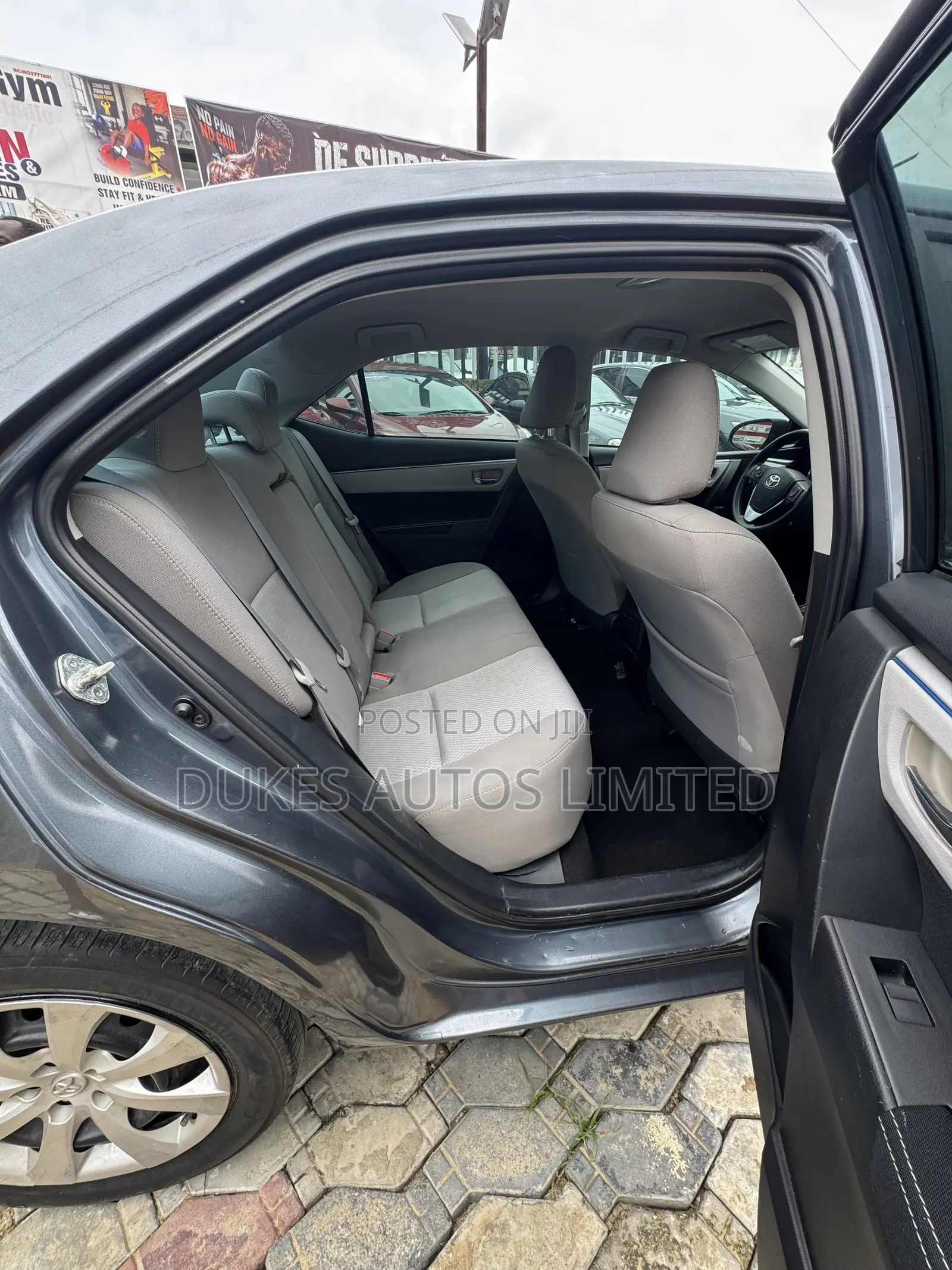 Toyota Corolla 2015 Gray