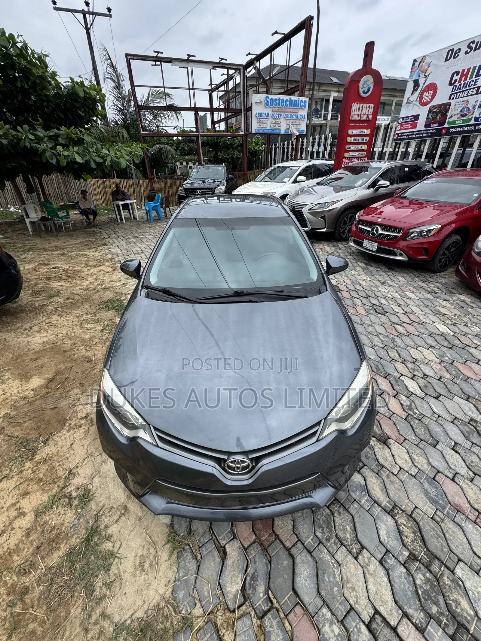 Toyota Corolla 2015 Gray
