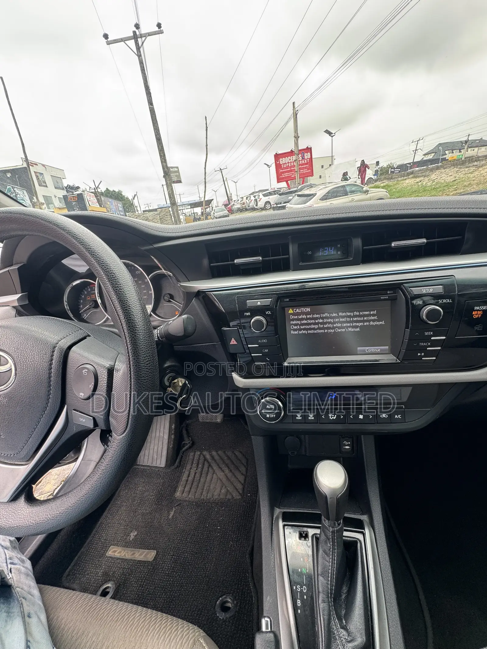 Toyota Corolla 2015 Gray