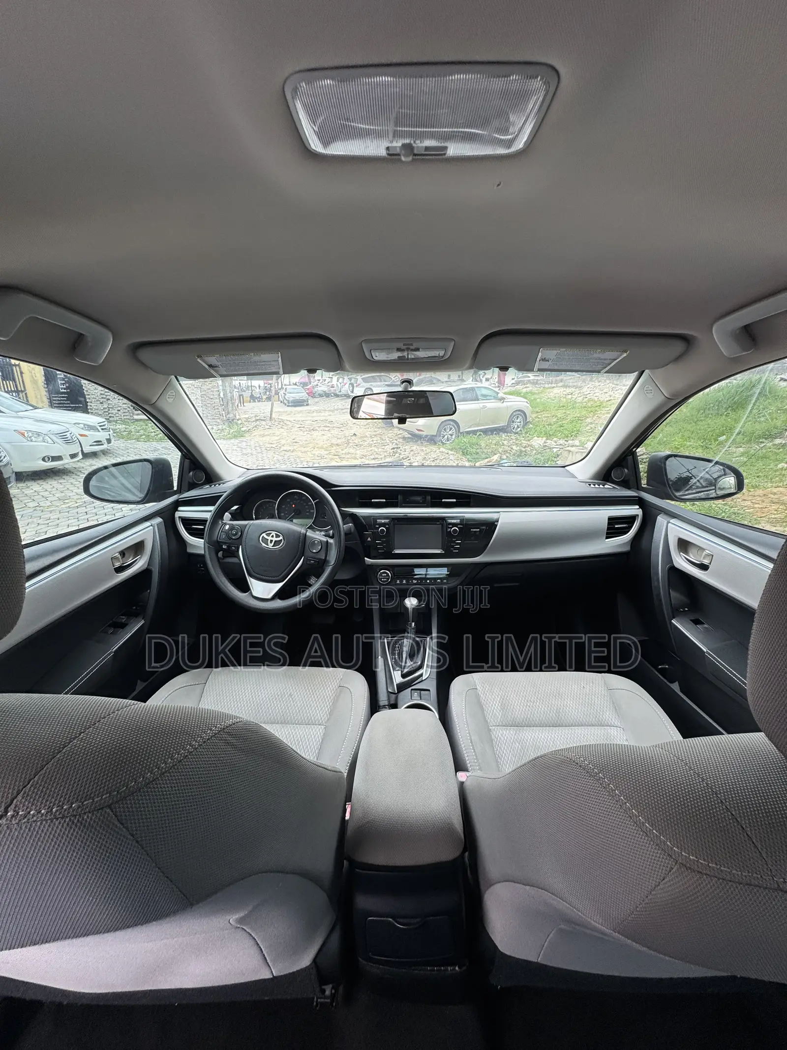 Toyota Corolla 2015 Gray