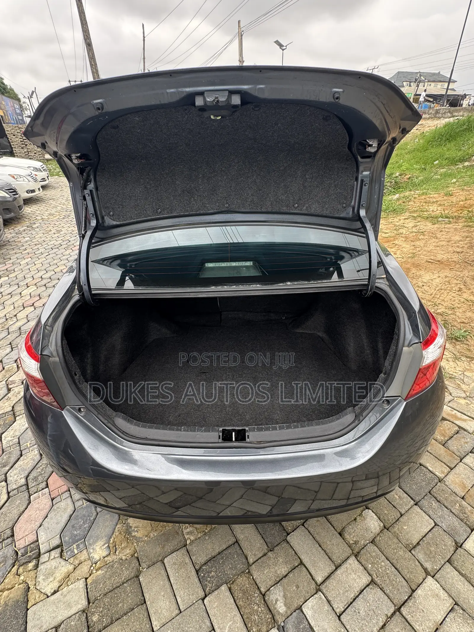Toyota Corolla 2015 Gray