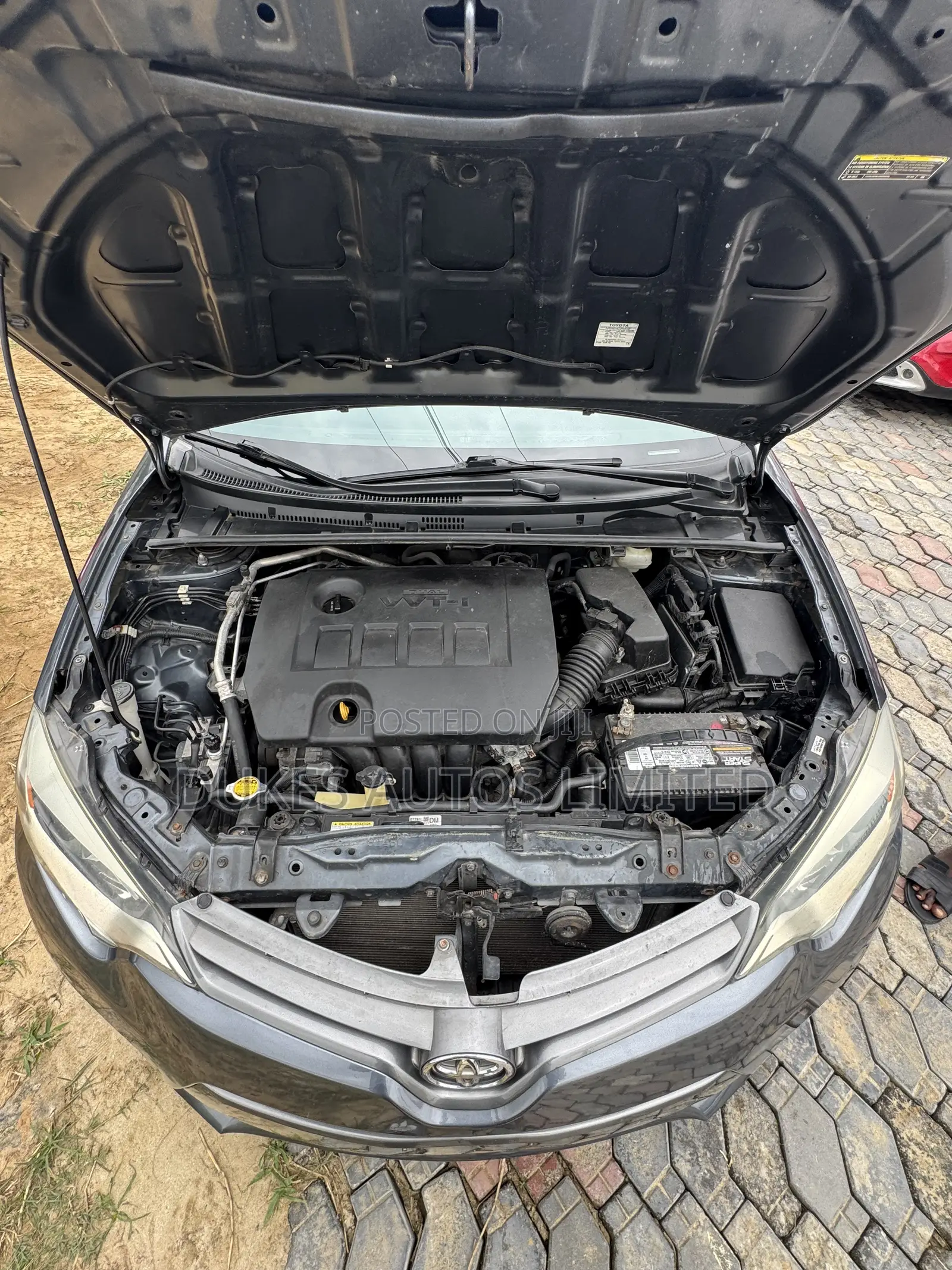 Toyota Corolla 2015 Gray