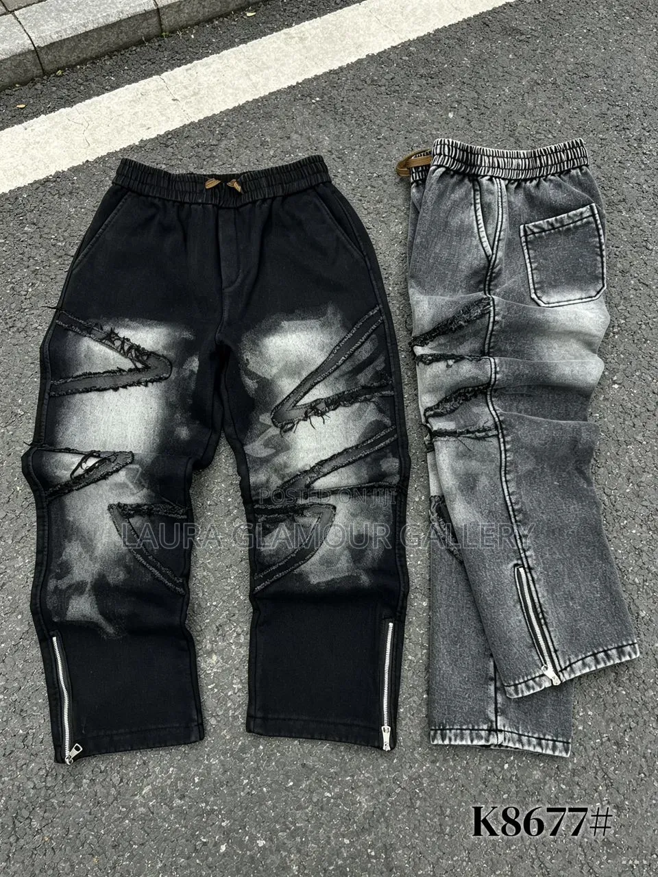 Jean Joggers