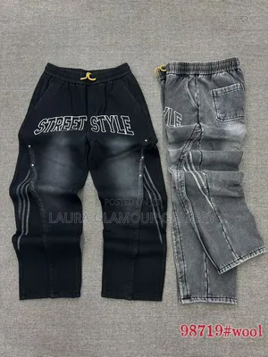 Jean Joggers