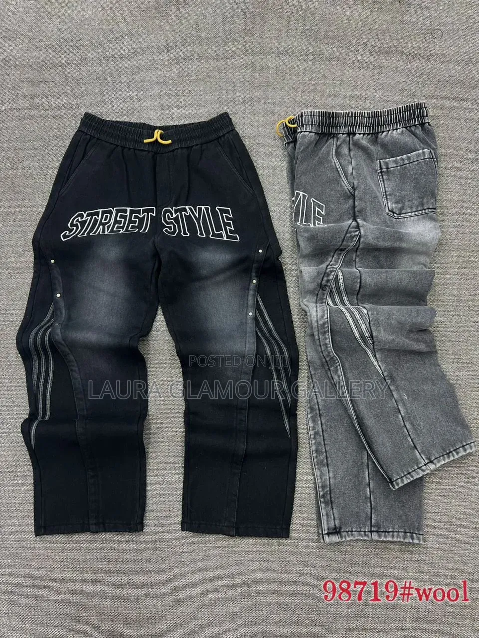 Jean Joggers