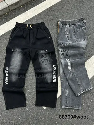 Jean Joggers