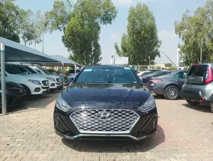 Hyundai Sonata Sport 2.0T 2018 Black