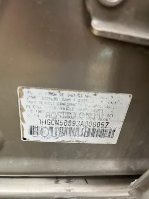 Honda Accord 2003