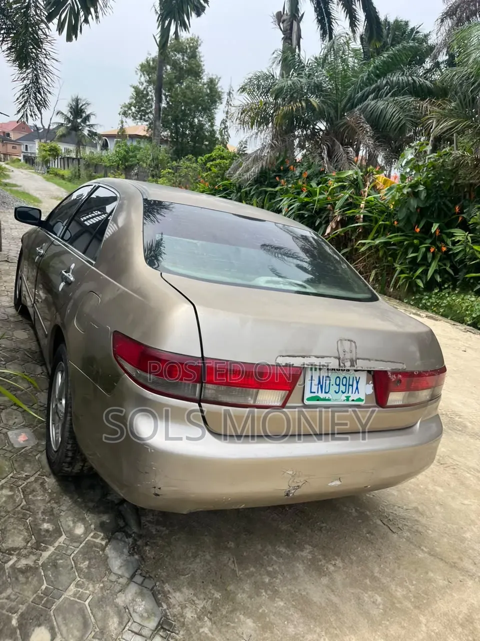 Honda Accord 2003