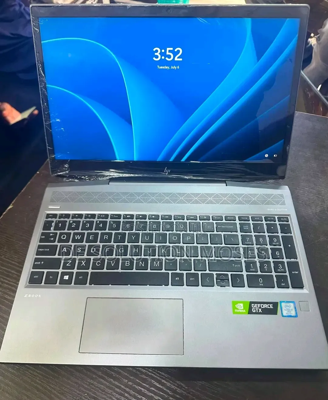 Laptop HP ZBook 15 G5 16GB Intel Core i7 SSD 256GB