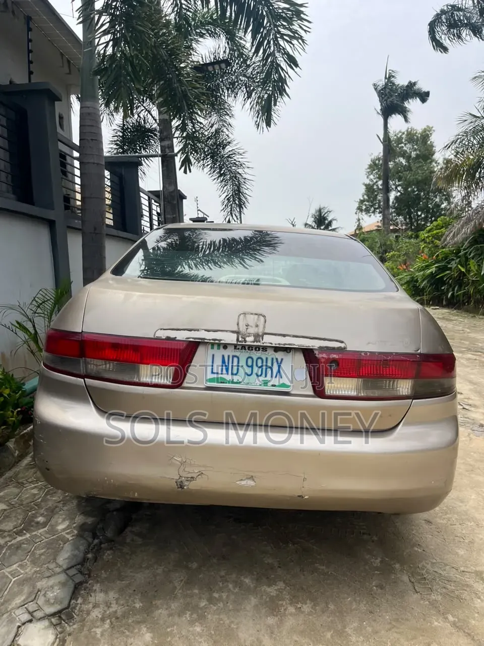 Honda Accord 2003