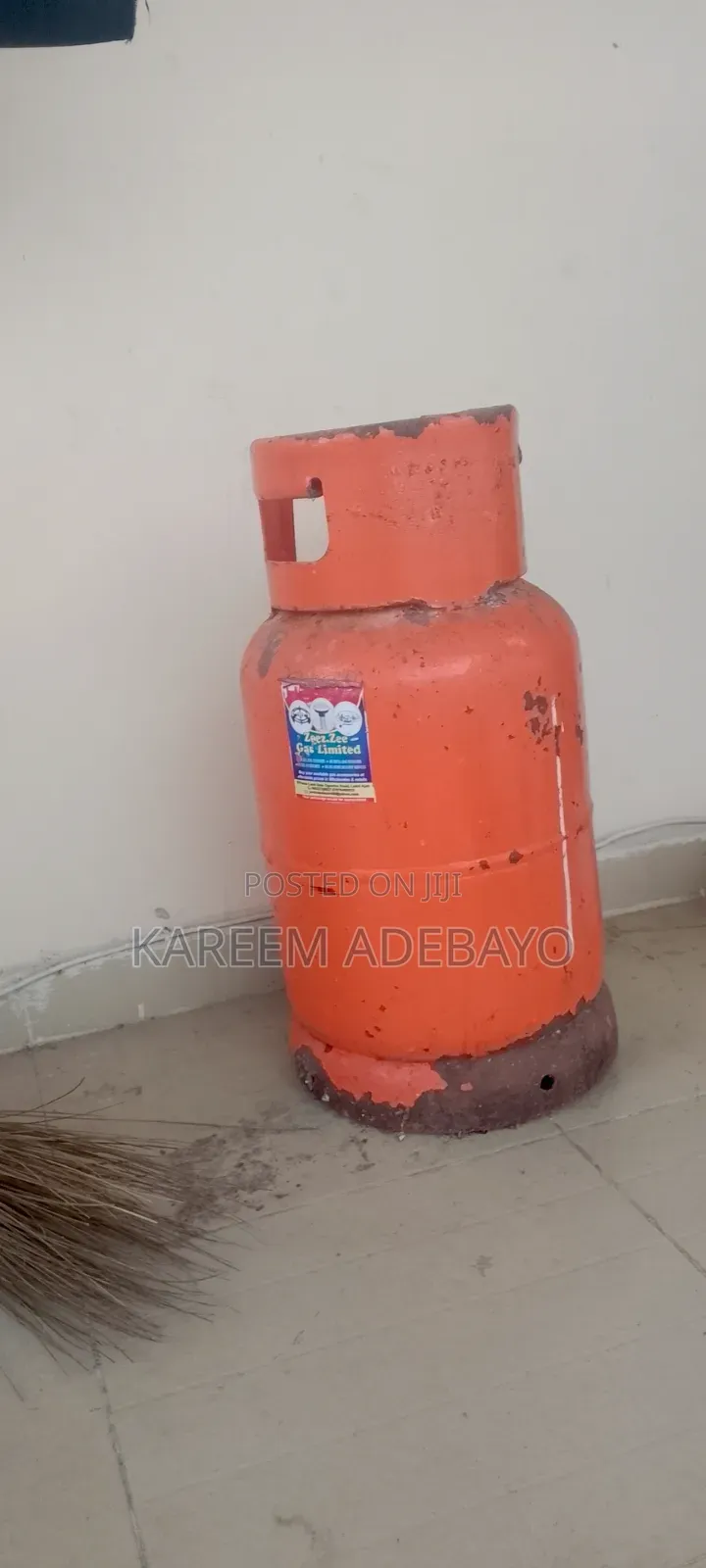 12.5 Gas Cylinder