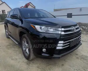 Toyota Highlander 2017 Black