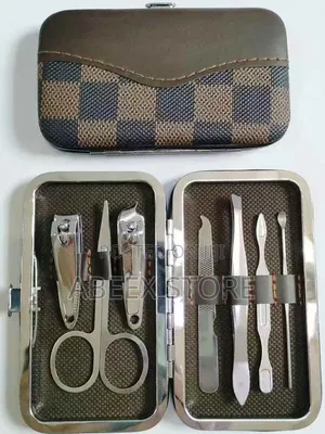 7in1 Stainless Steel Manicure Tools Kits
