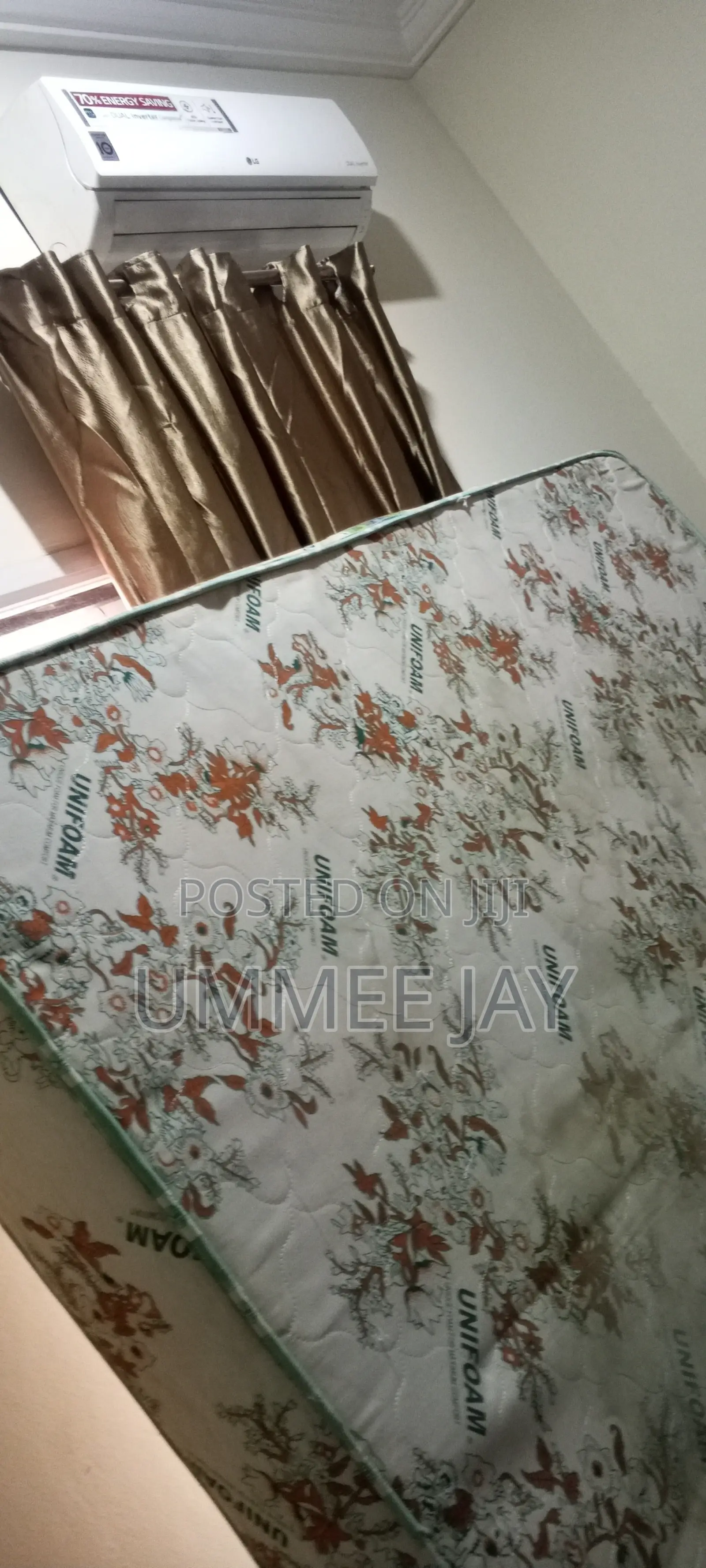 6 by 6 Uniform Mattress