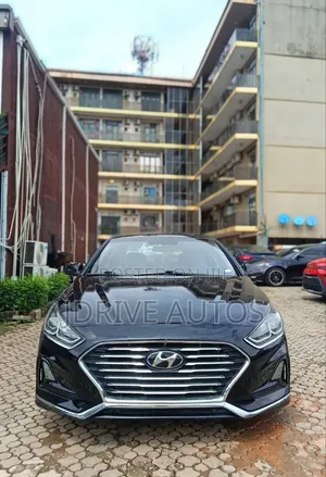 Hyundai Sonata SE 2018 Black
