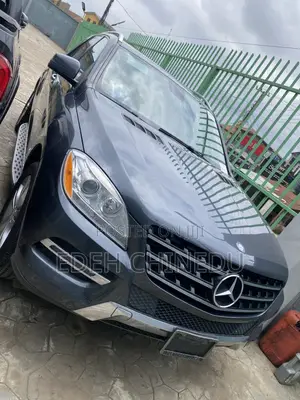 Mercedes-Benz M Class ML 350 4Matic 2013 Gray