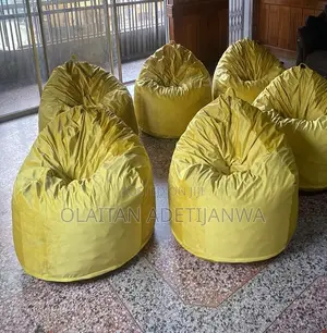 Adjustable Luxury Beanbag With Machine Washable Cover