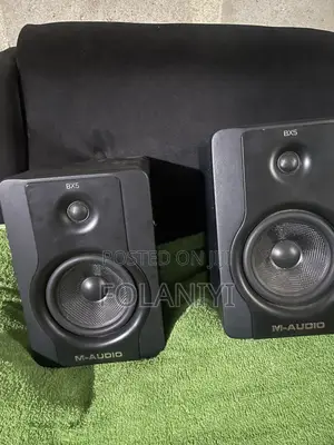 M-Audio BX5 D2 70w Dual Monitor Speakers