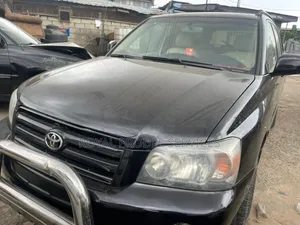 Toyota Highlander 2006 Black