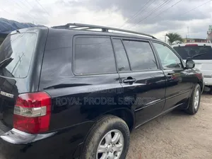 Toyota Highlander 2006 Black