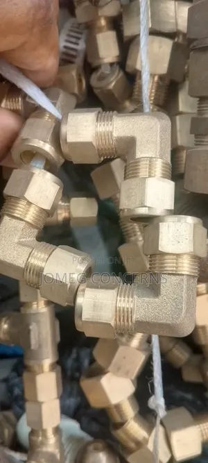 Copper Fittings: Elbow