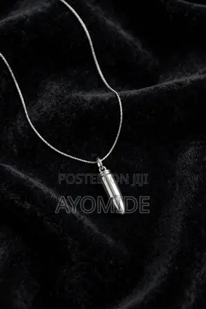 Bullet Chain and Chains Neck Chain