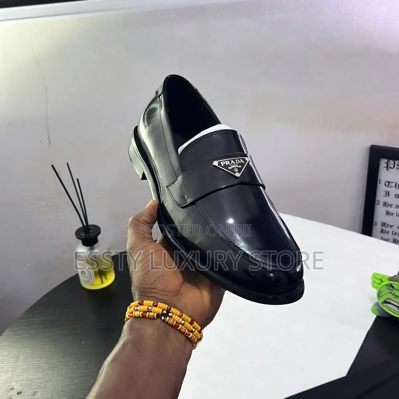 High Quality Luxury New Prada Cooperate Shoe